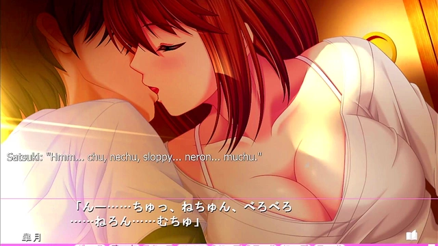 Satsuki's Double Pleasure – Kissing & Reverse Cowgirl Fun in Ijira Rental