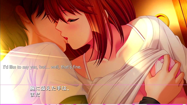 Satsuki's Double Pleasure – Kissing & Reverse Cowgirl Fun in Ijira Rental