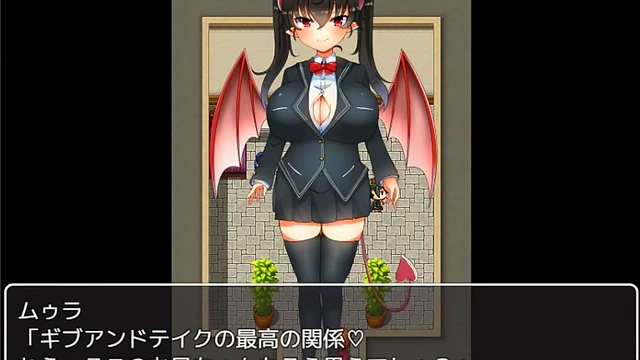 Horny Monmusu With Big Tits Gets Fucked In Steamy Hentai Scene