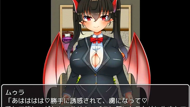 Horny Monmusu With Big Tits Gets Fucked In Steamy Hentai Scene