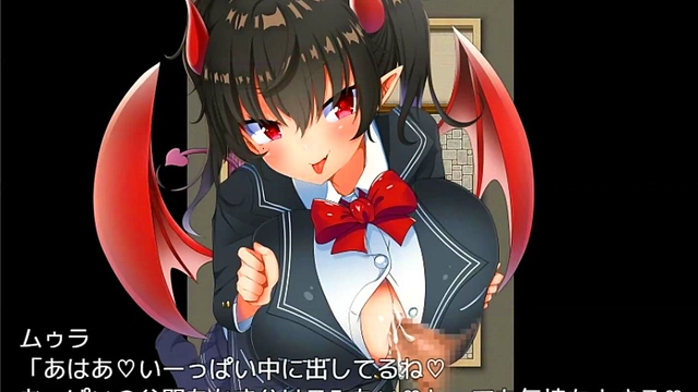 Horny Monmusu With Big Tits Gets Fucked In Steamy Hentai Scene