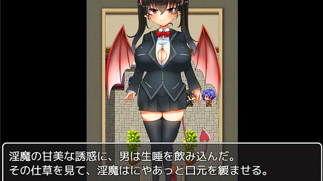 Horny Monmusu With Big Tits Gets Fucked In Steamy Hentai Scene