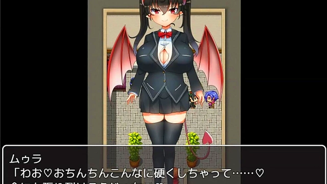 Horny Monmusu With Big Tits Gets Fucked In Steamy Hentai Scene