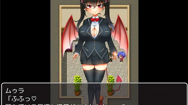 Horny Monmusu With Big Tits Gets Fucked In Steamy Hentai Scene