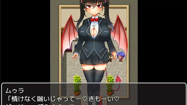 Horny Monmusu With Big Tits Gets Fucked In Steamy Hentai Scene