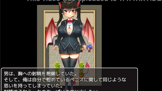 Horny Monmusu With Big Tits Gets Fucked In Steamy Hentai Scene