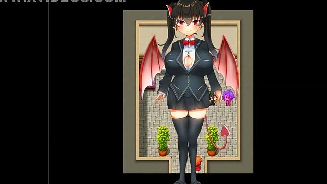 Horny Monmusu With Big Tits Gets Fucked In Steamy Hentai Scene