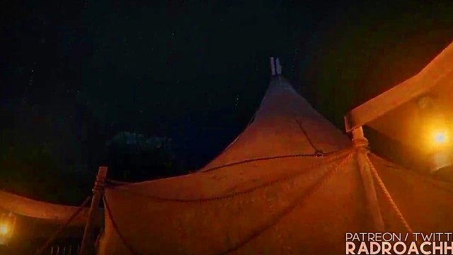 Lara’s Hairy Big-Ass Treasures Filled With Huge Dick Creampies & Deepthroats