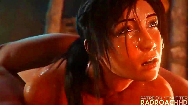 Lara’s Hairy Big-Ass Treasures Filled With Huge Dick Creampies & Deepthroats