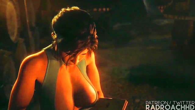 Lara’s Hairy Big-Ass Treasures Filled With Huge Dick Creampies & Deepthroats