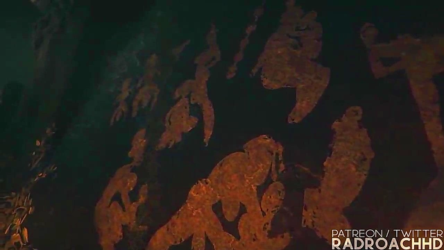 Lara’s Hairy Big-Ass Treasures Filled With Huge Dick Creampies & Deepthroats