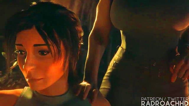 Lara’s Hairy Big-Ass Treasures Filled With Huge Dick Creampies & Deepthroats