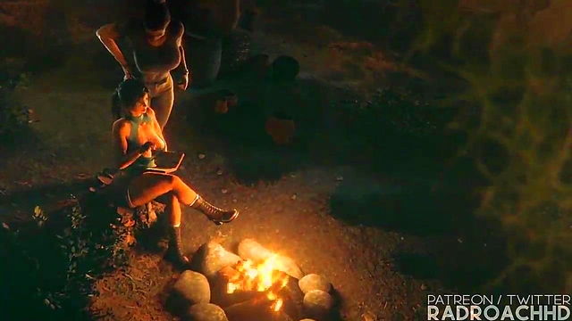 Lara’s Hairy Big-Ass Treasures Filled With Huge Dick Creampies & Deepthroats