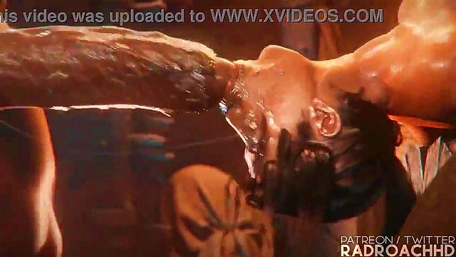 Lara’s Hairy Big-Ass Treasures Filled With Huge Dick Creampies & Deepthroats