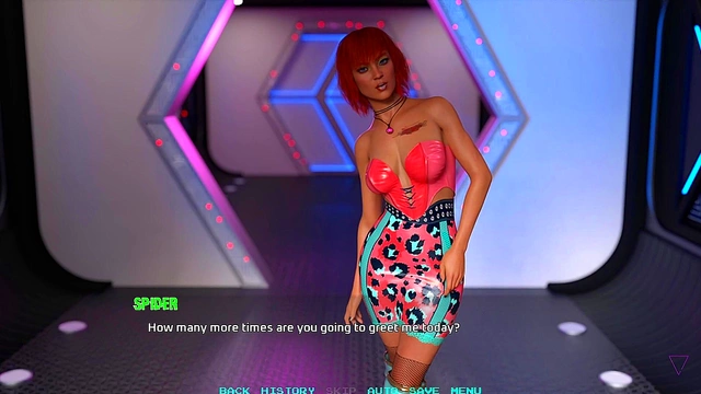 Celebrating First Mission Success With Busty Alien Girls & Curvy Robots