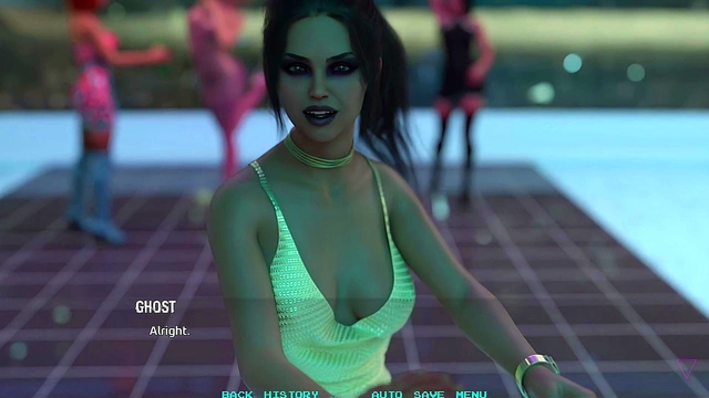 Celebrating First Mission Success With Busty Alien Girls & Curvy Robots