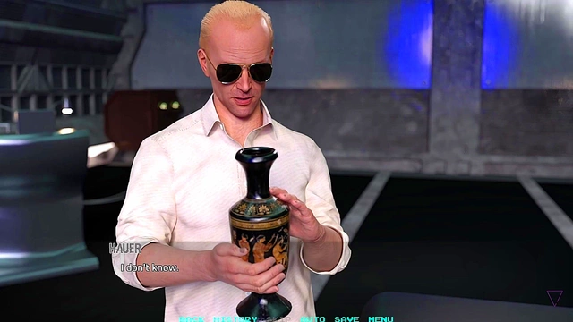 Celebrating First Mission Success With Busty Alien Girls & Curvy Robots