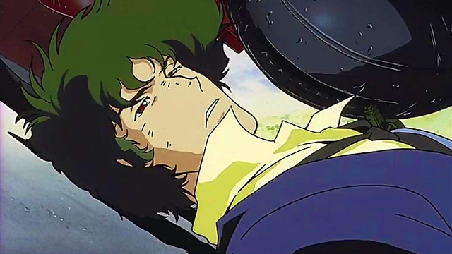 Horny Anime Cowboy Fucks His Way Through Space for Hot Action