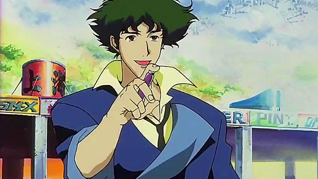 Horny Anime Cowboy Fucks His Way Through Space for Hot Action