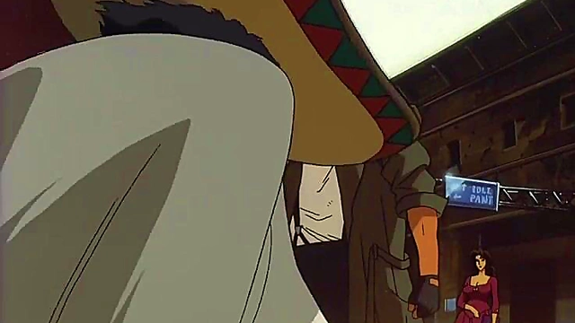 Horny Anime Cowboy Fucks His Way Through Space for Hot Action