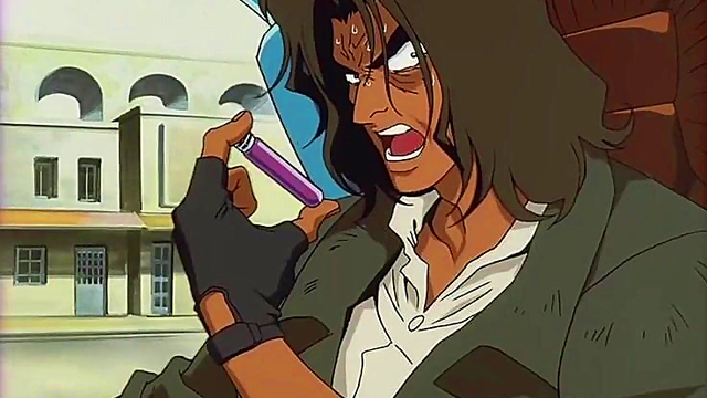 Horny Anime Cowboy Fucks His Way Through Space for Hot Action