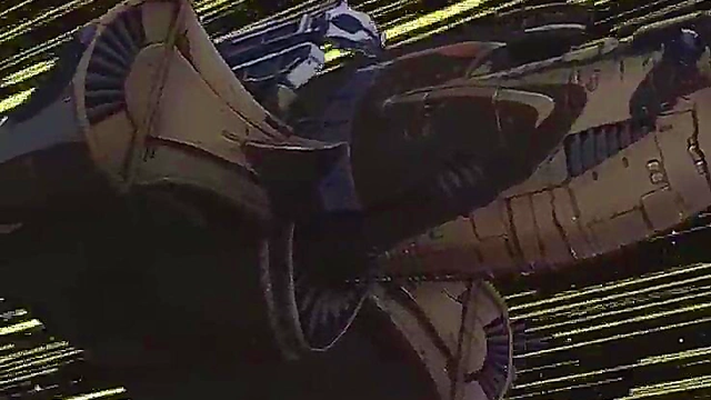 Horny Anime Cowboy Fucks His Way Through Space for Hot Action