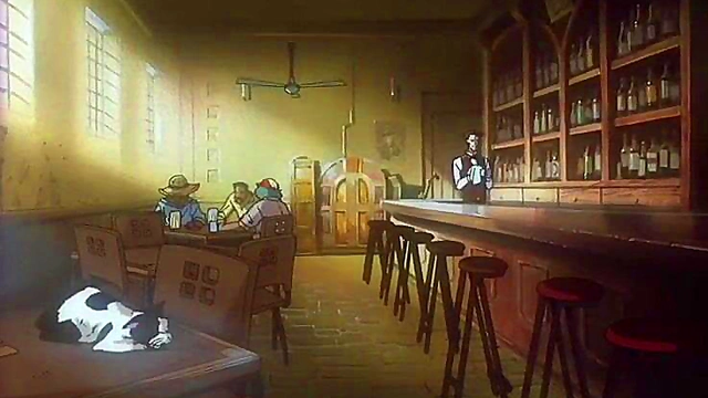 Horny Anime Cowboy Fucks His Way Through Space for Hot Action