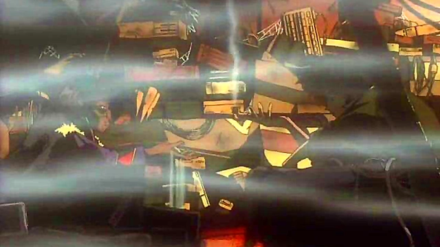 Horny Anime Cowboy Fucks His Way Through Space for Hot Action