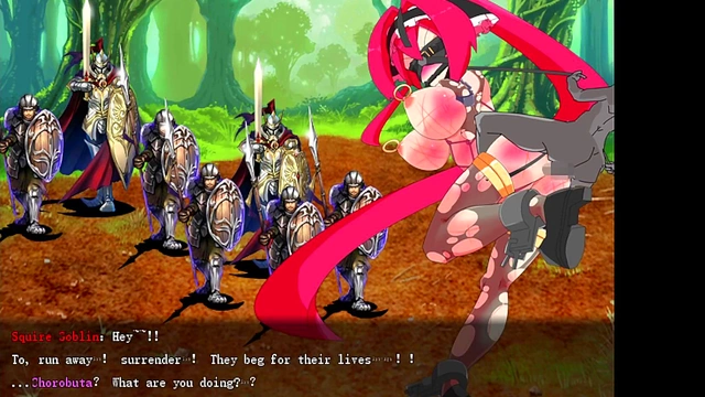 Busty Emblem Knights Get Double Penetrated & Filled With Cum In Prison Outfits