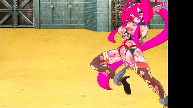 Busty Emblem Knights Get Double Penetrated & Filled With Cum In Prison Outfits