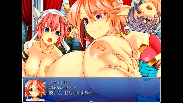 Huge Tits Carol Gets Animated In Steamy Hentai Action