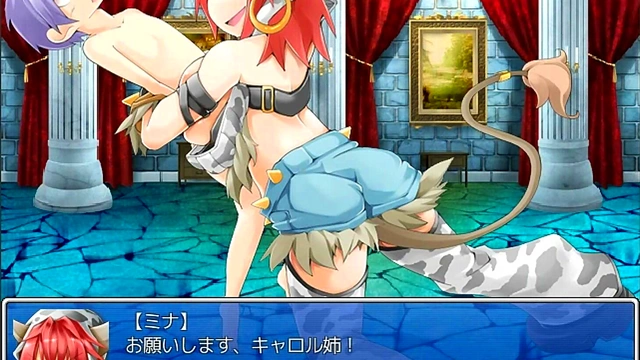 Huge Tits Carol Gets Animated In Steamy Hentai Action