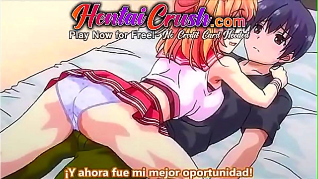 Slutty Teen Anime Girl Rides Big Cock for Kinky Orgasm & Creampie