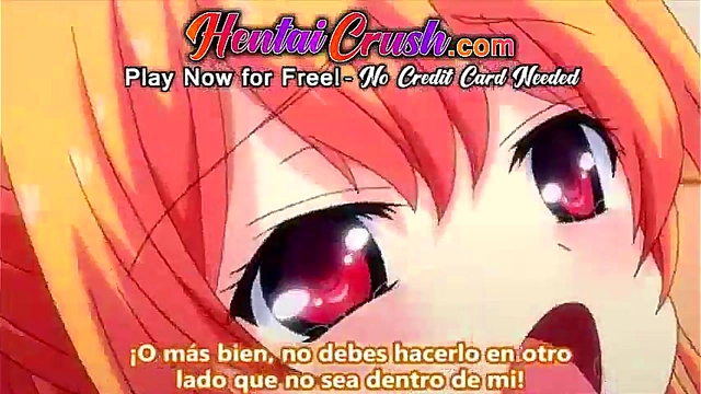 Slutty Teen Anime Girl Rides Big Cock for Kinky Orgasm & Creampie