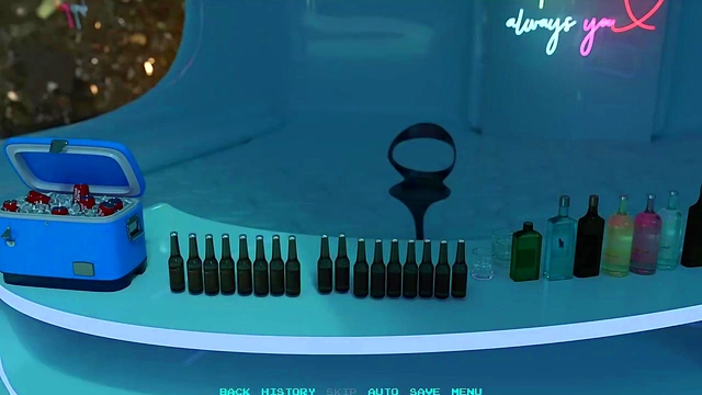 Busty Gym Goddess Tempts Me With Her Curves And Tight Pussy In Anime Game