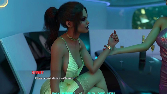 Busty Gym Goddess Tempts Me With Her Curves And Tight Pussy In Anime Game