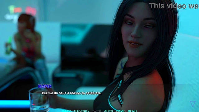 Busty Gym Goddess Tempts Me With Her Curves And Tight Pussy In Anime Game