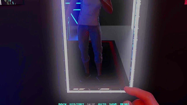 Busty Gym Goddess Tempts Me With Her Curves And Tight Pussy In Anime Game