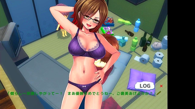Summer H Game – Dieselmine Girls Get Wild In Steamy Hentai Action