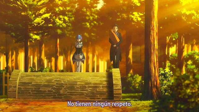 Hentai Anime Re –Zero - Rem & Emilia Tan Take Turns Pleasing You With Subtitles