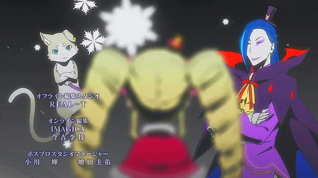 Hentai Anime Re –Zero - Rem & Emilia Tan Take Turns Pleasing You With Subtitles