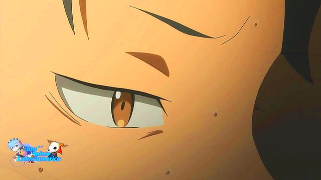 Hentai Anime Re –Zero - Rem & Emilia Tan Take Turns Pleasing You With Subtitles