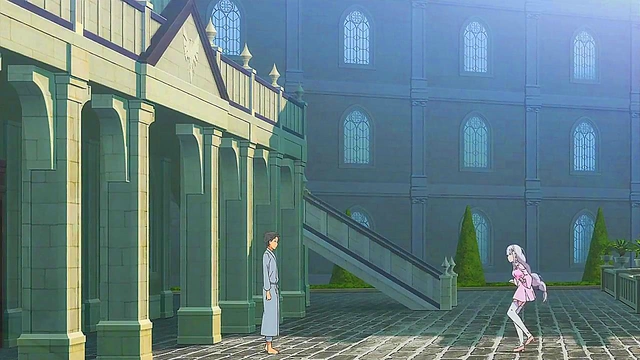 Hentai Anime Re –Zero - Rem & Emilia Tan Take Turns Pleasing You With Subtitles