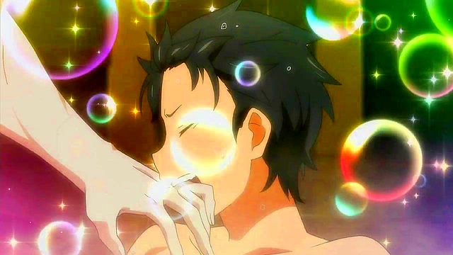 Hentai Anime Re –Zero - Rem & Emilia Tan Take Turns Pleasing You With Subtitles