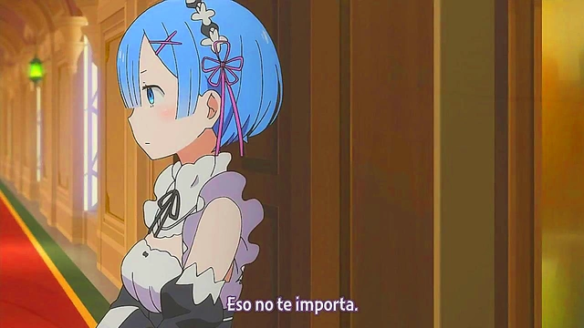 Hentai Anime Re –Zero - Rem & Emilia Tan Take Turns Pleasing You With Subtitles