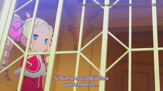 Hentai Anime Re –Zero - Rem & Emilia Tan Take Turns Pleasing You With Subtitles