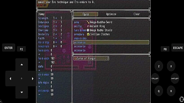 Nympho Priestess Seduces Gamer for Steamy RPG Action & Orgasmic Release