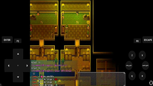 Nympho Priestess Seduces Gamer for Steamy RPG Action & Orgasmic Release