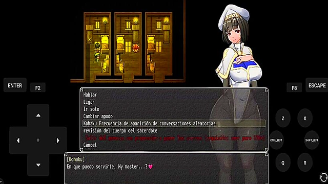 Nympho Priestess Seduces Gamer for Steamy RPG Action & Orgasmic Release