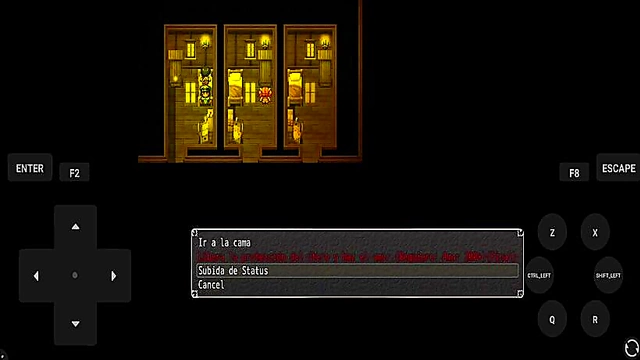 Nympho Priestess Seduces Gamer for Steamy RPG Action & Orgasmic Release